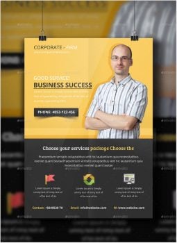 business consulting flyer templates free download