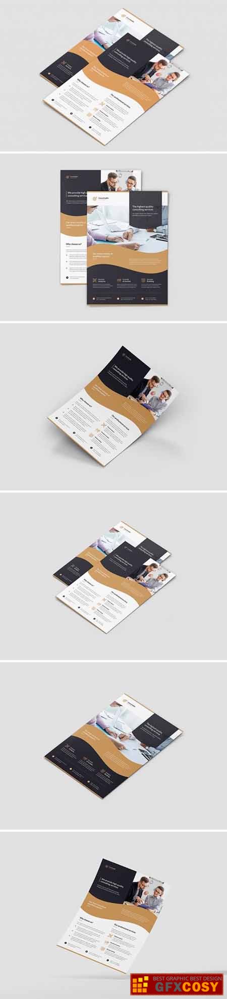 business consulting flyer templates free download